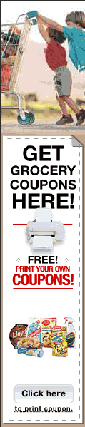 Print your own coupons online!
